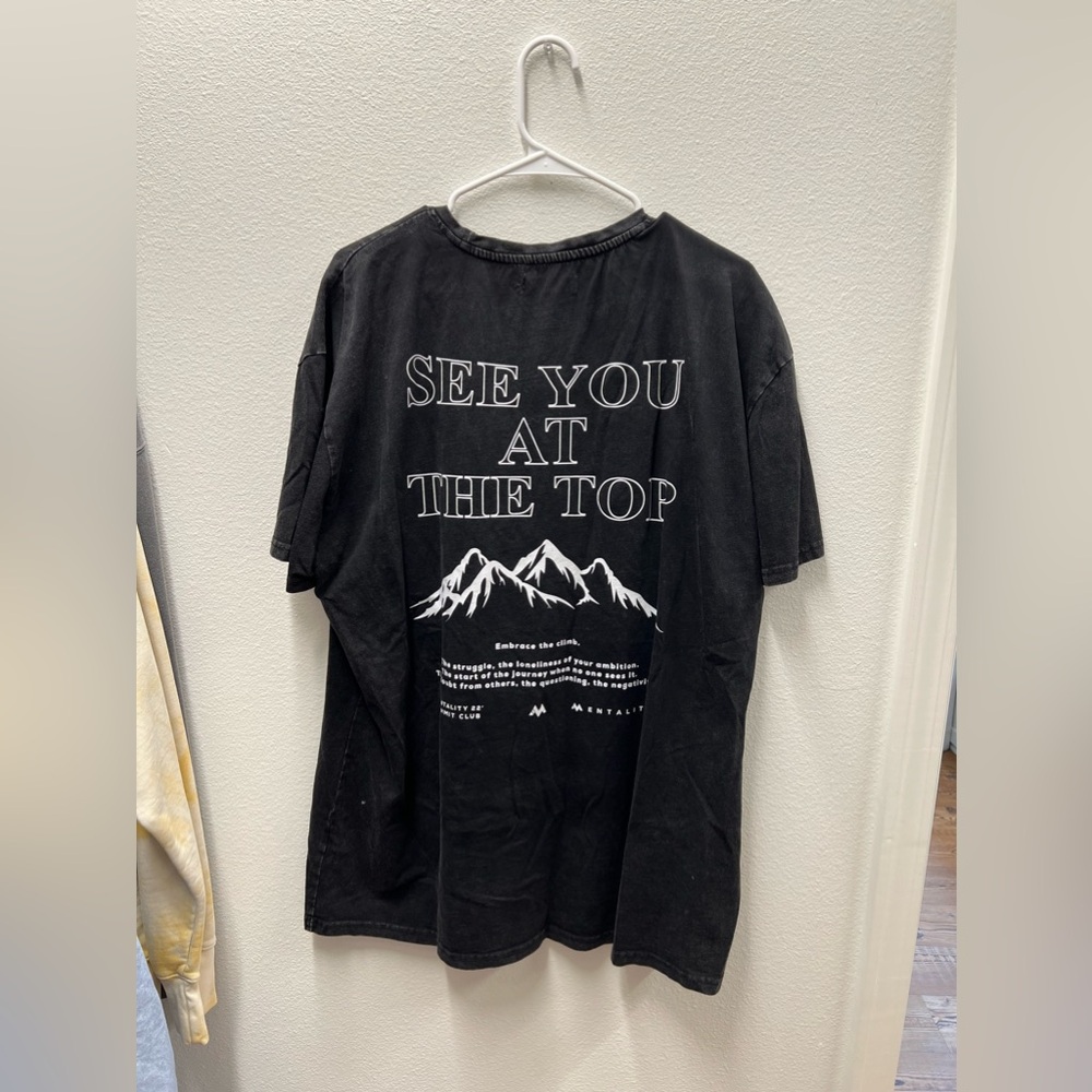 Gym shirt